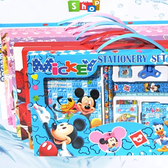 

Extra COD S5982 Set Alat Tulis 8 In 1 Set Alat Tulis Anak Motif Kartun Set Alat Tulis 8 In 1 Lucu Stationery Set 8 In 1 Lucu