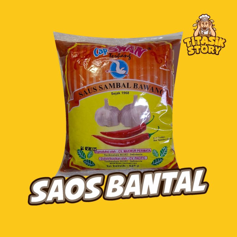 SAUS SAMBAL BAWANG - SAOS BANTAL - SAOS TASIKMALAYA