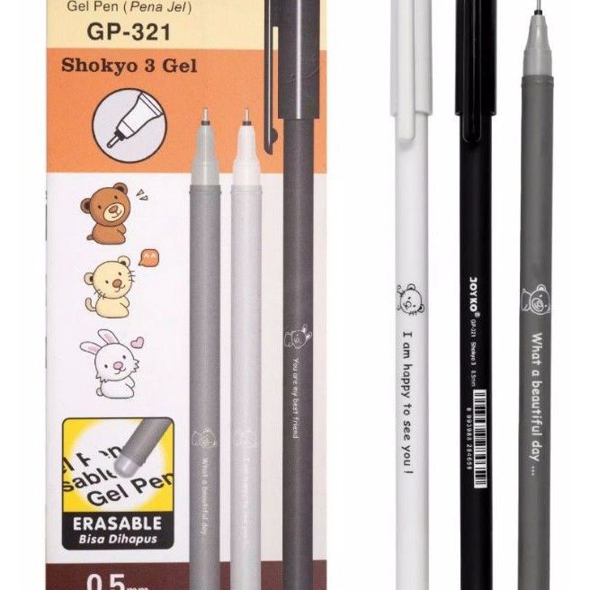 

Flash Sale Pulpen Hapus JoykoErasable pen 1pak12 pcs