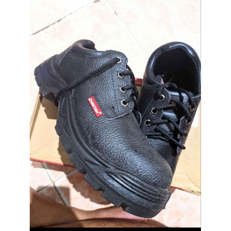 Cheetah Safety Shoes