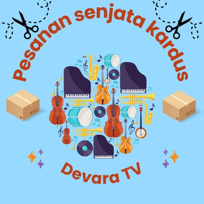 

pesanan kerajinan dari kardus Devara TV
