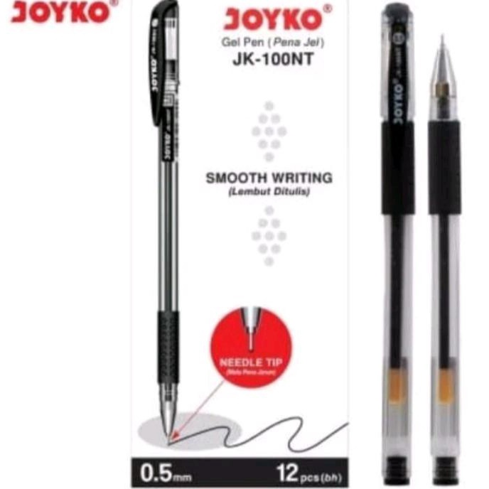 

KI3 12pcs Pulpen gel JOYKOJK 1NT