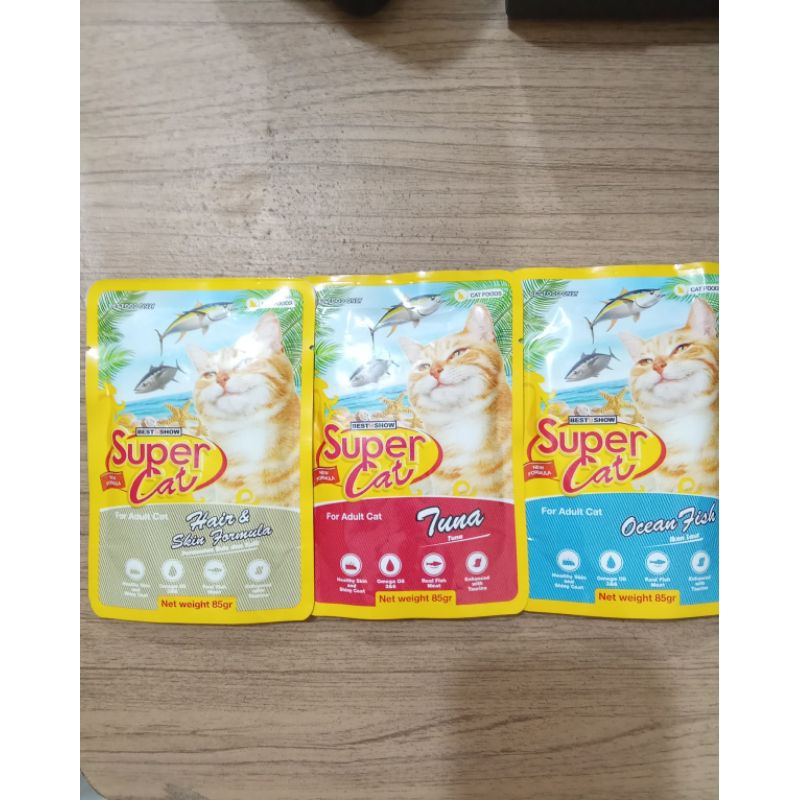 Super Cat SuperCat ADULT pouch 85 gr