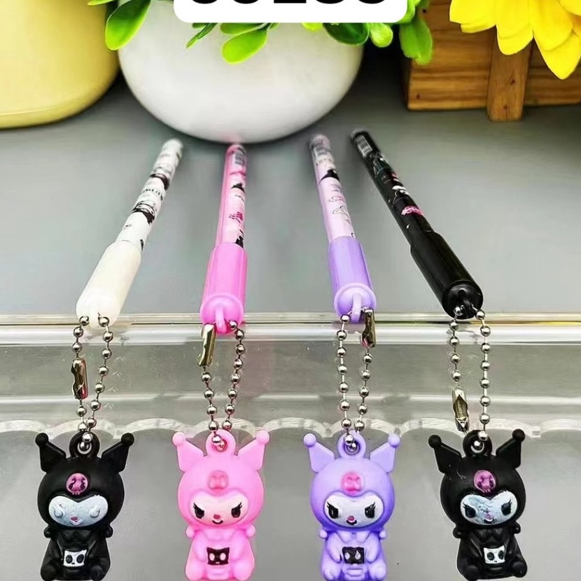 

Hemat SOS Bolpen Gel Fancy Gantungan12pc Pulpen Tinta Pen Jel Balpen Ballpoint