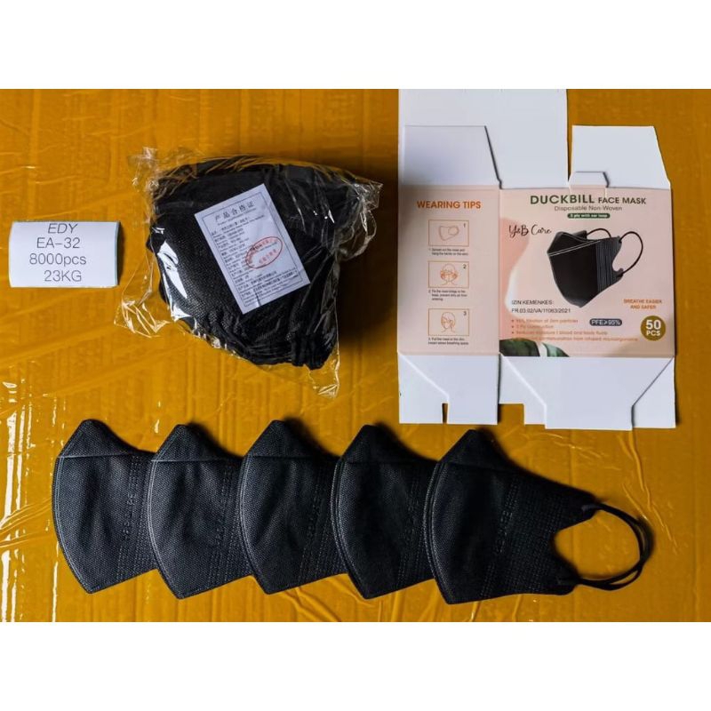 Masker Duckbill Sensa Hijab-Non Hijab