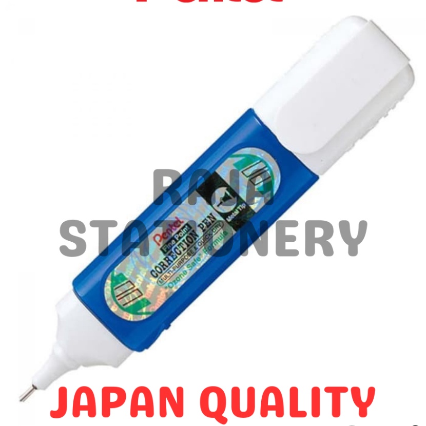 

Langka Pentel Correction Fluid 12ml TipEx Cair Pentel Cair Tip Ex ZL31W
