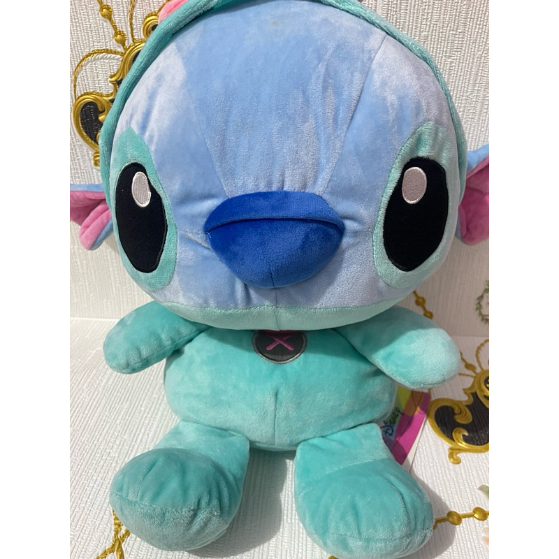 Boneka Stitch kostum Scrump Jumbo PL Like NEW