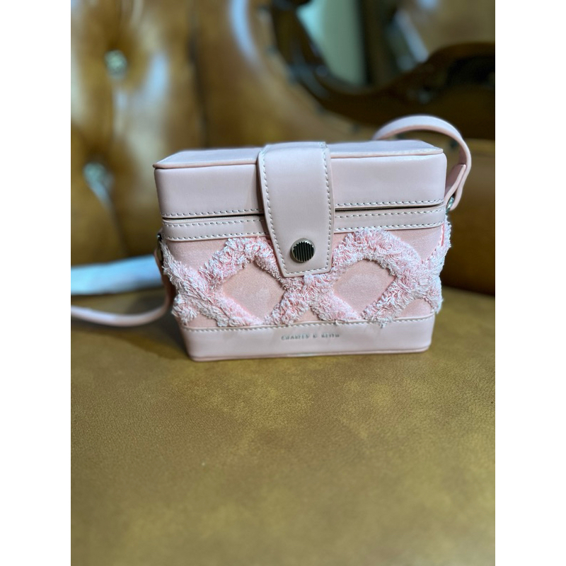 TAS PL CK KOTAK PINK