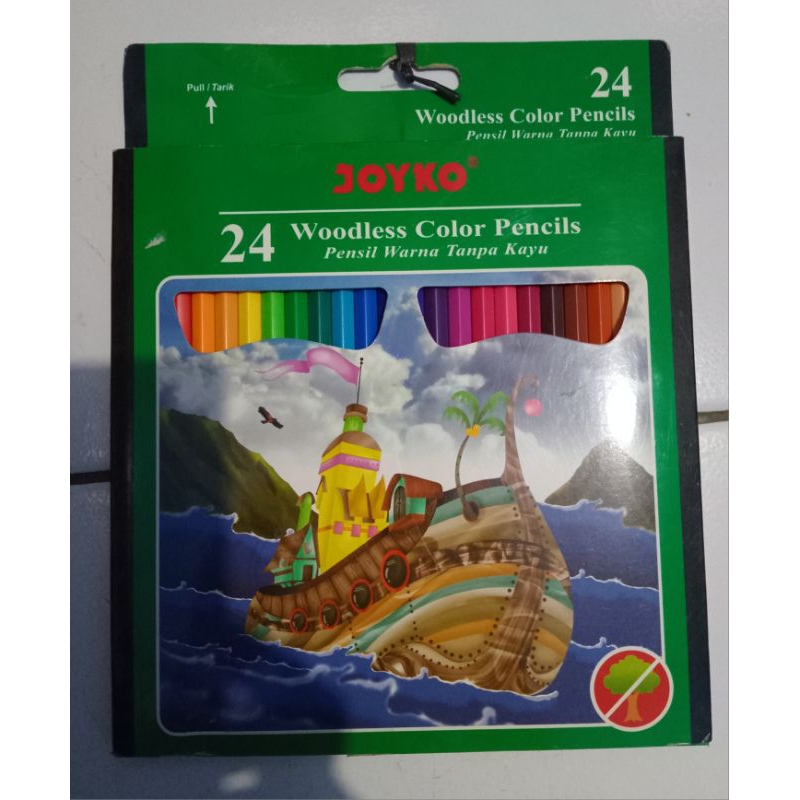 

Joyko pensil warna