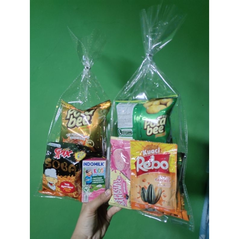 

Snack (Ulang tahun, semhas, sempro dll)