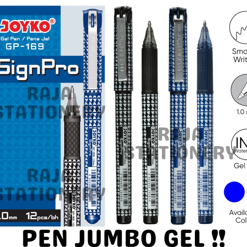 

KI3 JOYKO GEL PEN SN PRO 1 PULPEN PEN JOYKO JEL SNPRO GP169 12PCS