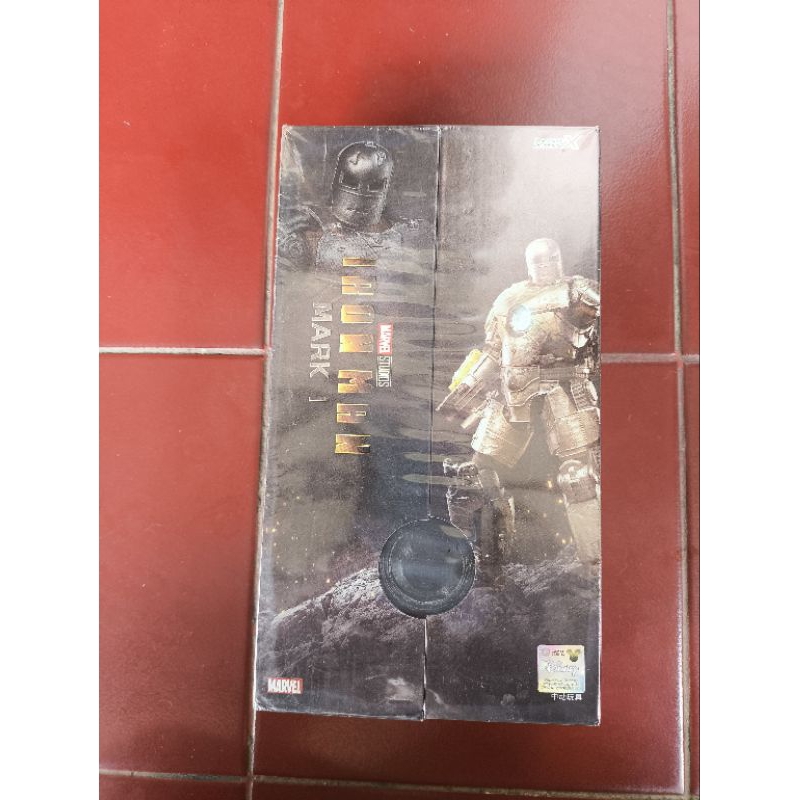 zd toys iron man mk1