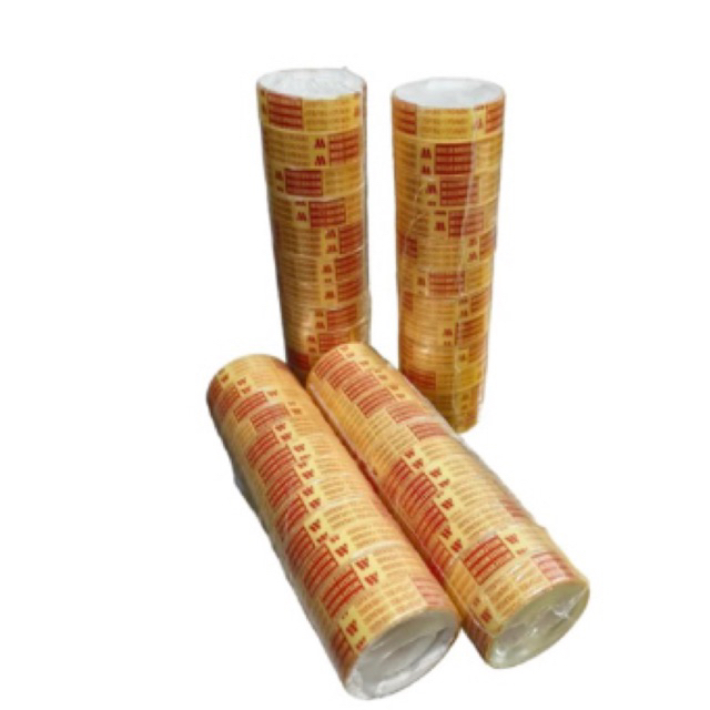 

ISOLASI BENING 1rol isi 12/ isolasi kado/solatip