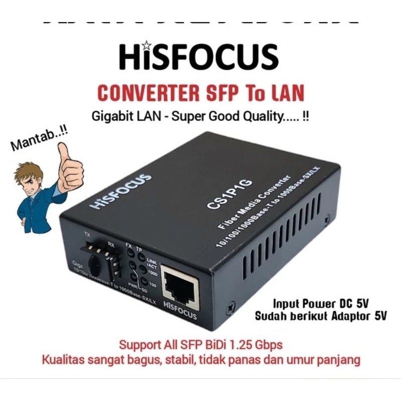 HISFOCUS CONVERTER 1port
