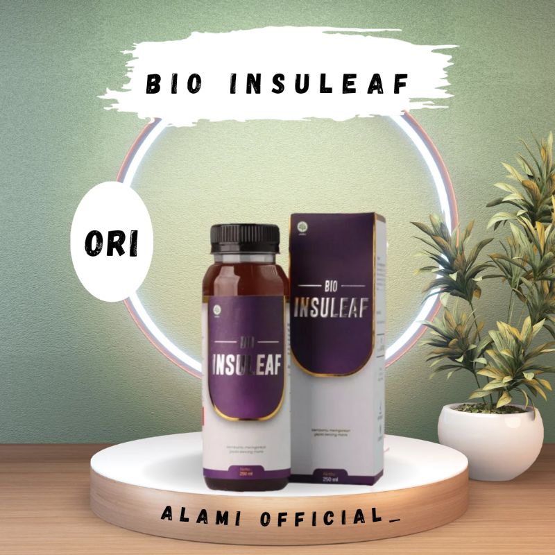 

Bio insuleaf original 1 botol