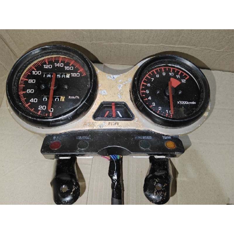 speedometer yamaha rxz rx z original