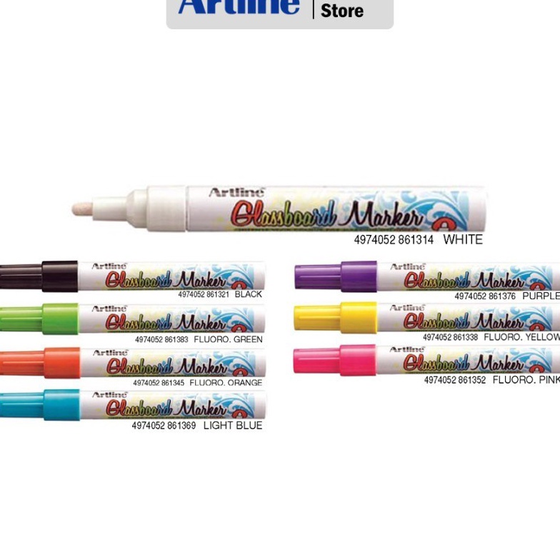 

Terbatas Spidol ArtWindow And Glassboard Marker EPG4