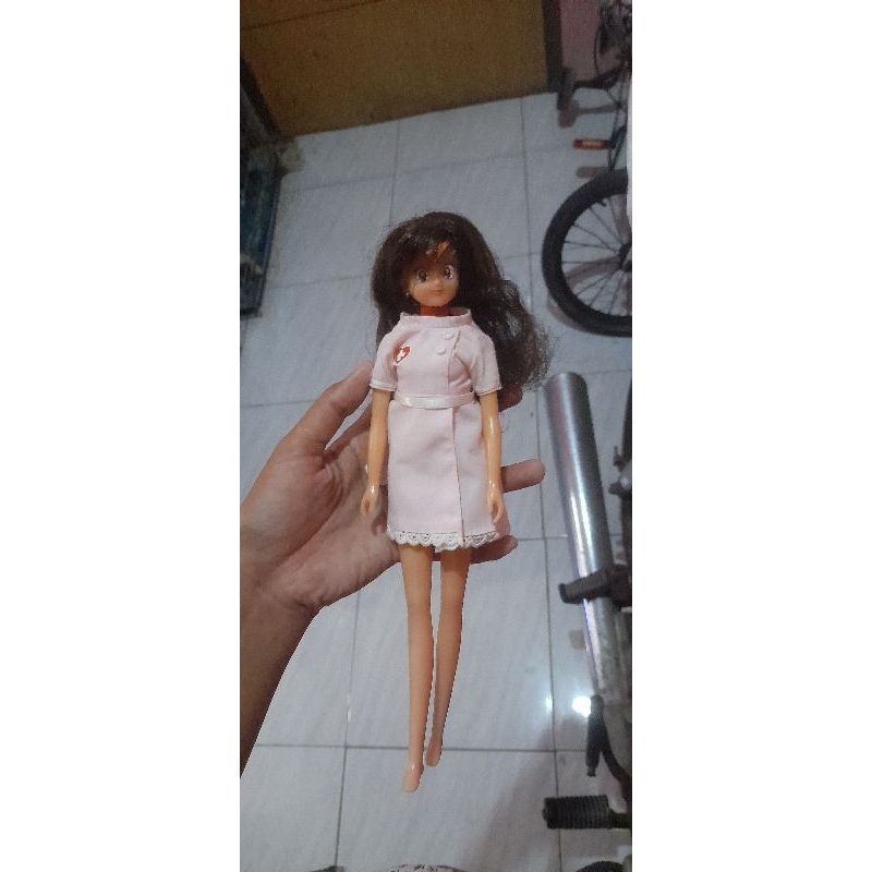 boneka bandai sailormoon mars vintage jadul