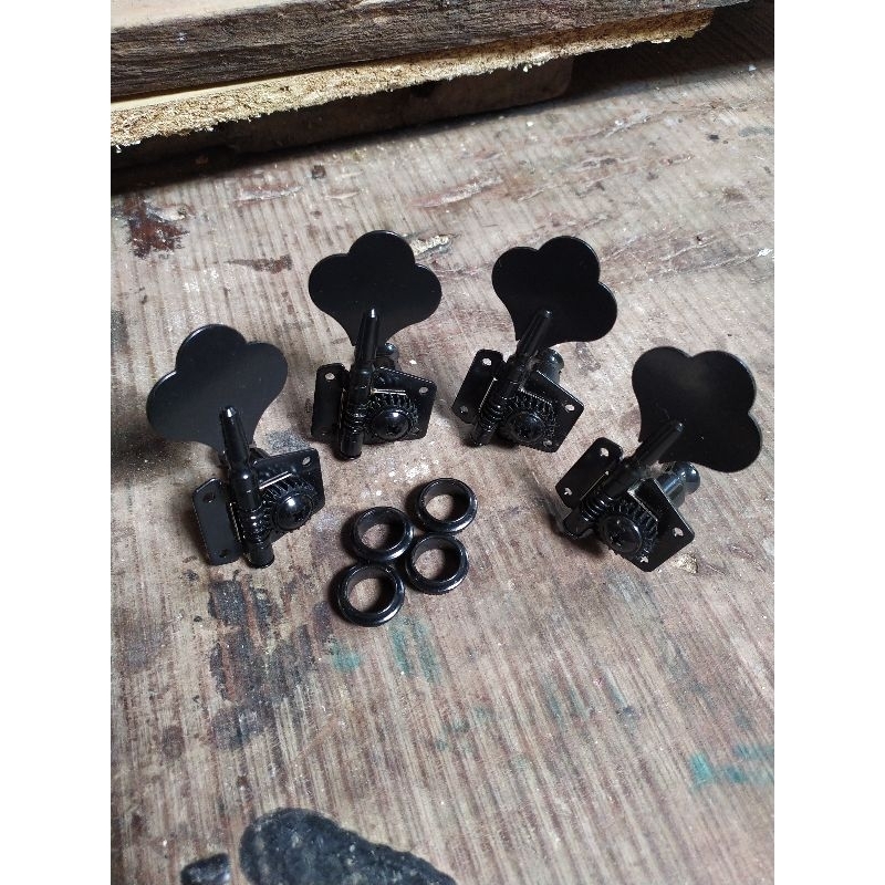 puteran bass/dryer kriting model jazz bass black