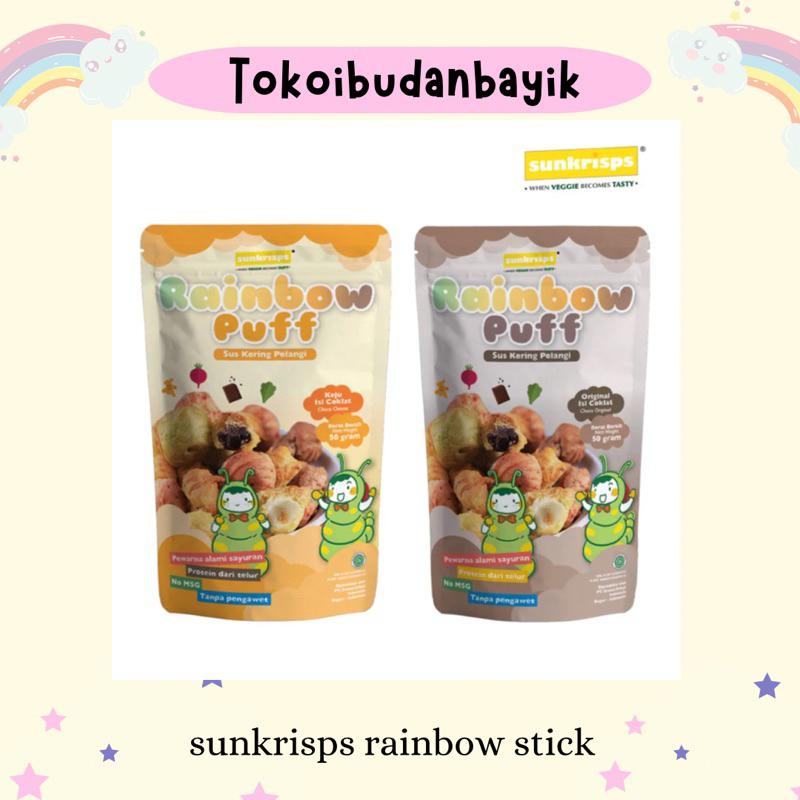 

Sunkrisps Puff Camilan Bayi Dan Ana
