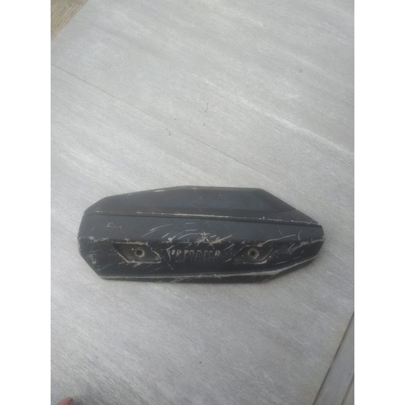 cover tutup knalpot Yamaha Xeon Rc Xeon GT ori