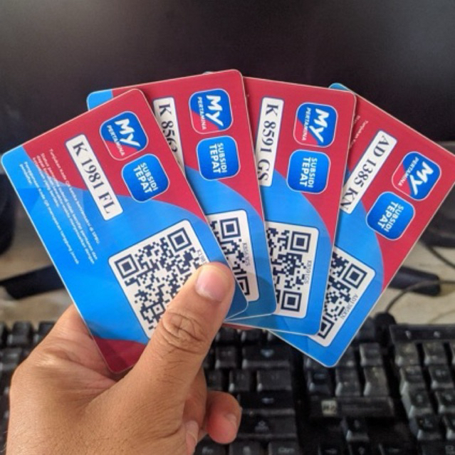 

Cetak ID Card My Pertamina UV Satuan Anti Luntur