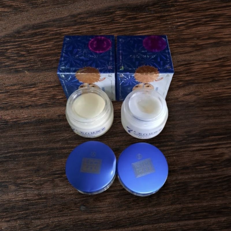 Cream Deoonard Biru Original