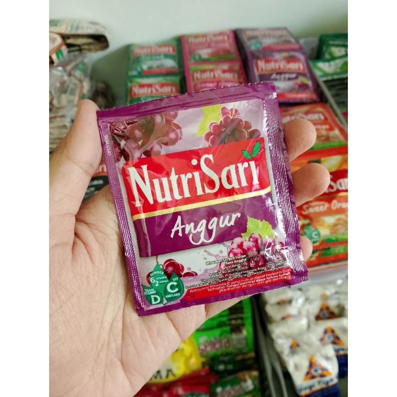 

NUTRISARI ANGGUR