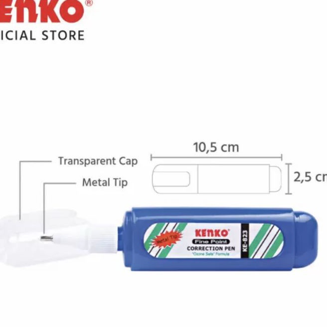 

KF7 Correction penTipex kenko KE823 1pak12pcs