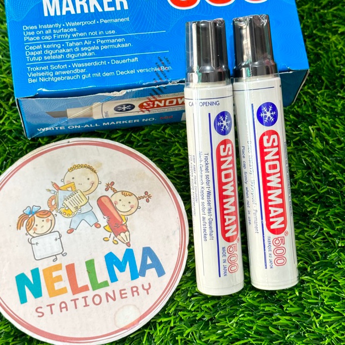 

HJ6 SPIDOL JUMBO PERMANENT SNOWMAN MARKER