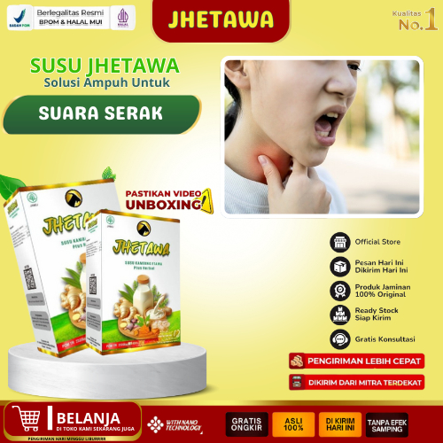 Obat Suara Merdu dan Panjang, Suara Hilang Serak Parau, Suara Jadi Merdu, Untuk Pita Suara, Suara Se