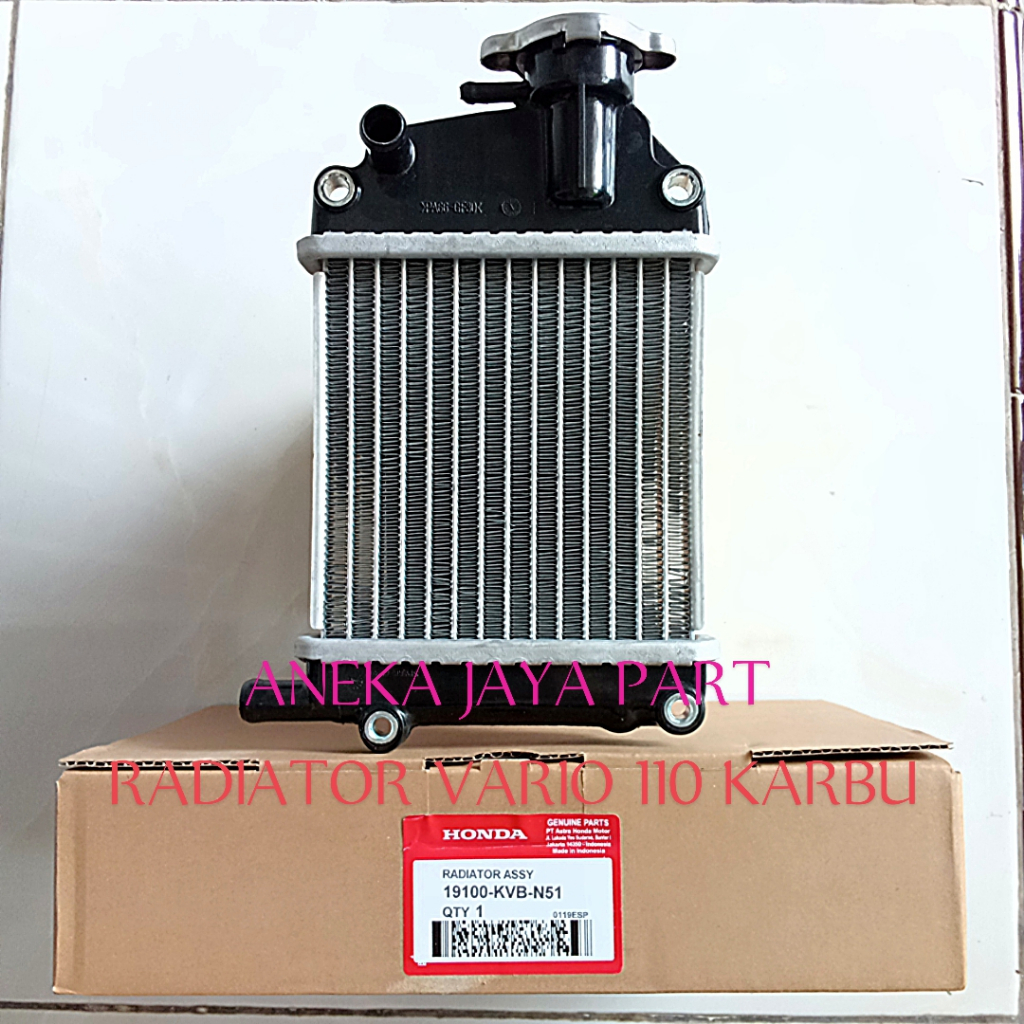 Radiator Vario lama 110 RADIATOR VARIO KARBU RADIATOR VARIO 110 KARBU High Quality