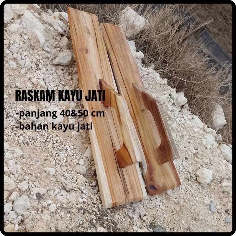 raskam kayu jati gosokan acian gosokan cor gosokan plater