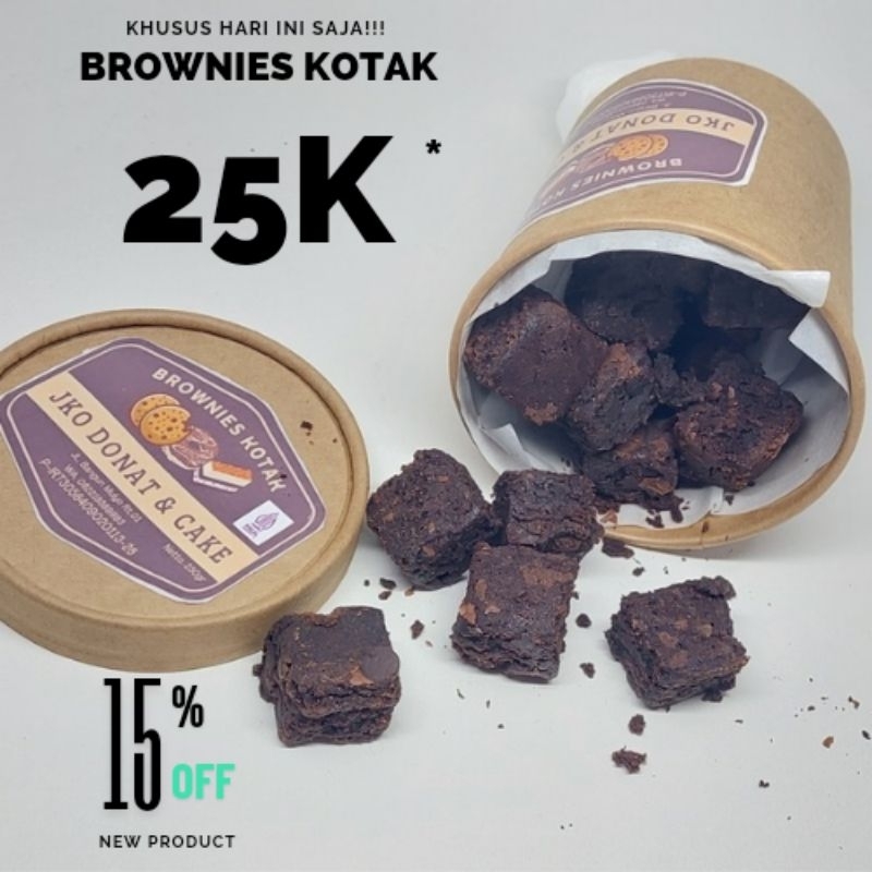 

Brownies Kotak