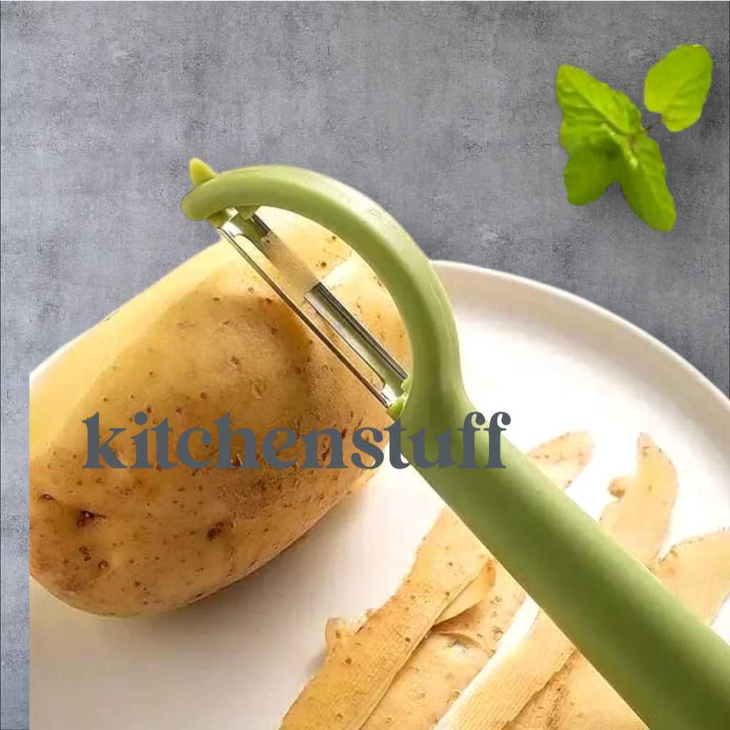 Pengupas buah dan sayuran Pisau pengupas kentang wortel