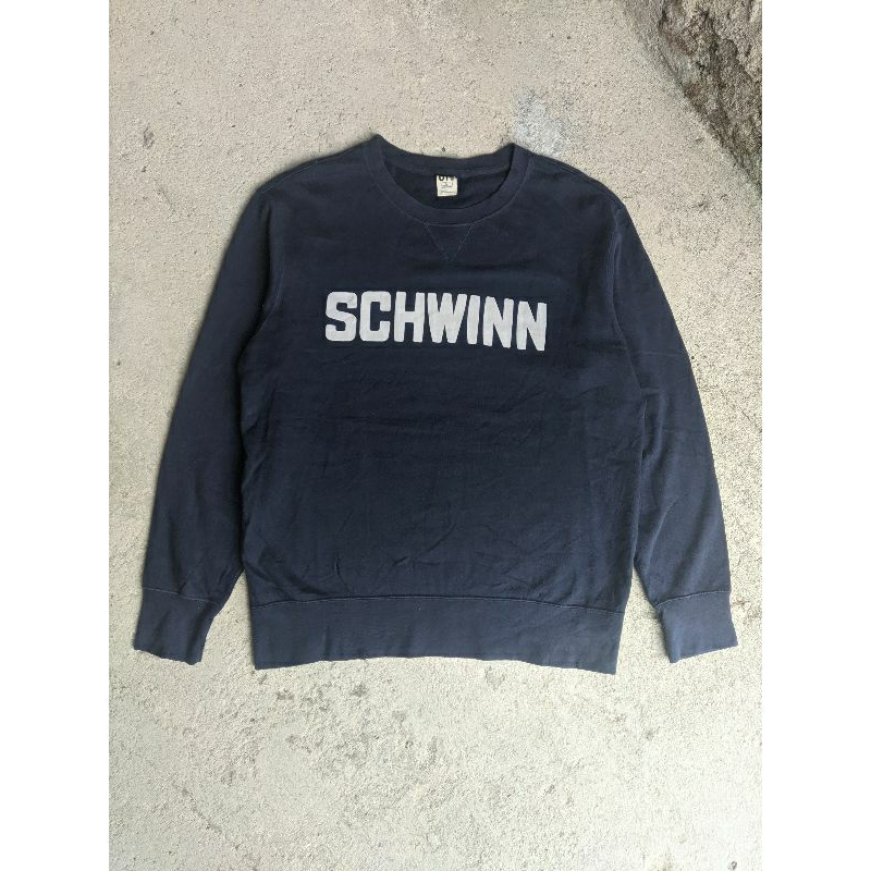 Crewneck Uniqlo Ut collab Schwinn second original