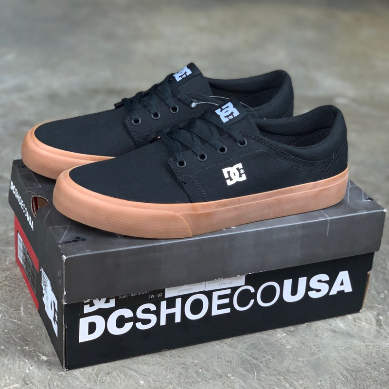 DC SHOES TRASE TX BLACK GUM