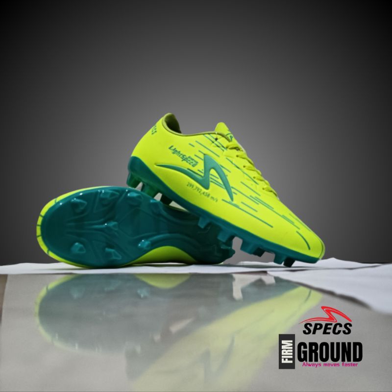 Sepatu Bola - Specs LightSPEED Reborn FG Safety Yellow