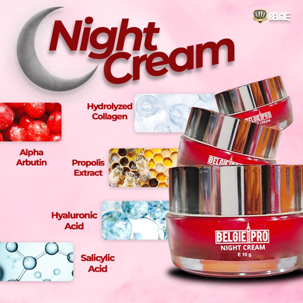 AHZA-010 BELGIE PRO BELGIE NIGTH CREAM