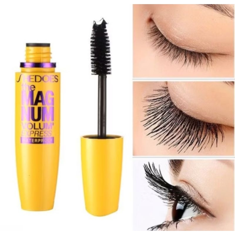 MASCARA MAYBELLINE MAGNUM/ MAYBELLINE MAGNUM MASCARA