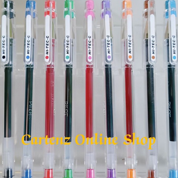 

Tawaran 1Pcs Pen Pulpen HiTecC PILOT 25345mm Warna Warni ORINAL ASLI