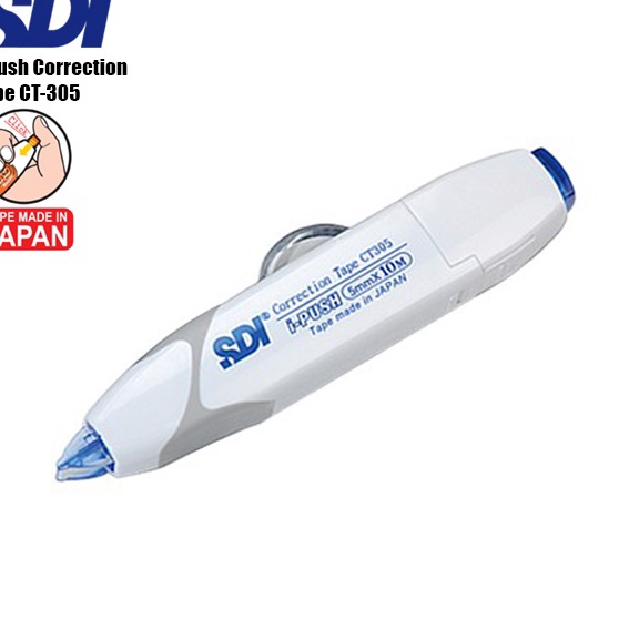 

KP8 SDI iPush 1m Correction Tape Tipe X 1m CT35