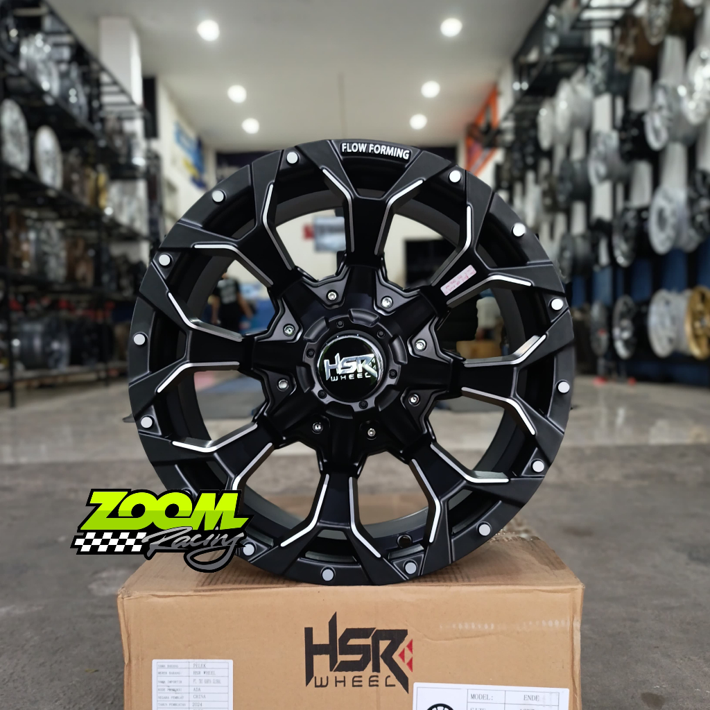 Velg Mobil HSR Goku Ring 20 Untuk Ford Ranger, Triton, Pajero, Fortuner, Land Cruiser, Ford Everest