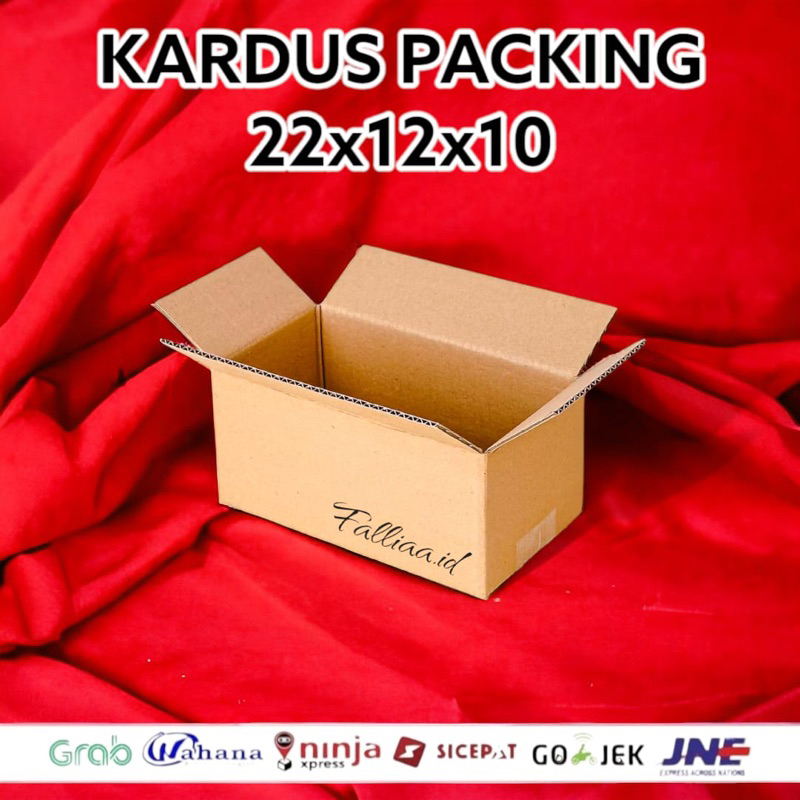 

[COD] Kardus / Box Packing uk 22x12x10 cm | Kardus Polos