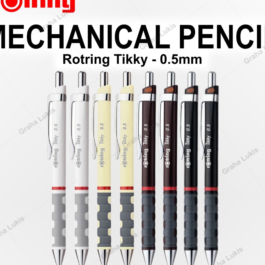 

Gila Rotring Tikky Mechanical Pencil 5mm