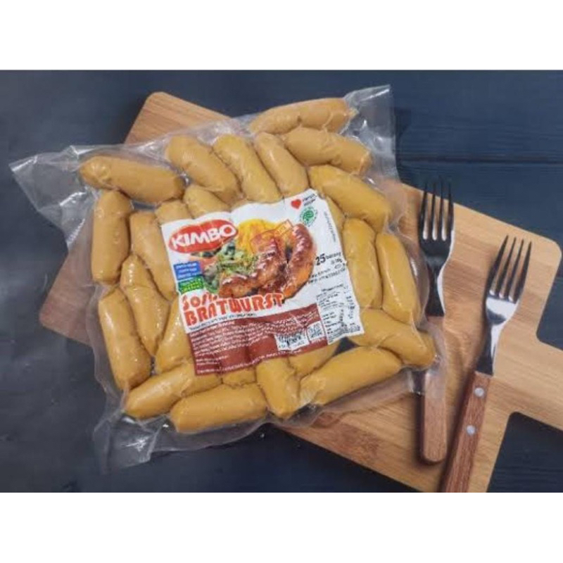 

Frozen Food Sosis Bakar Kimbo 450gr