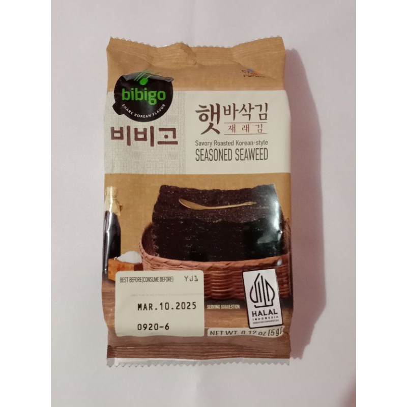 

Bibigo Seaweed 5g