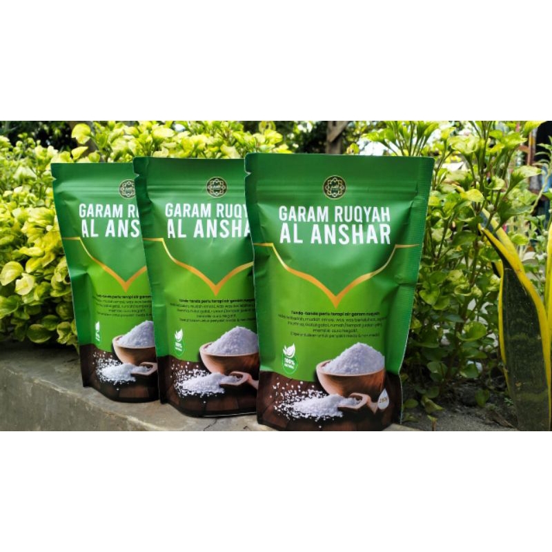 

3 PCS Garam Ruqiah Al Anshar 250 gr Asli Original 100%