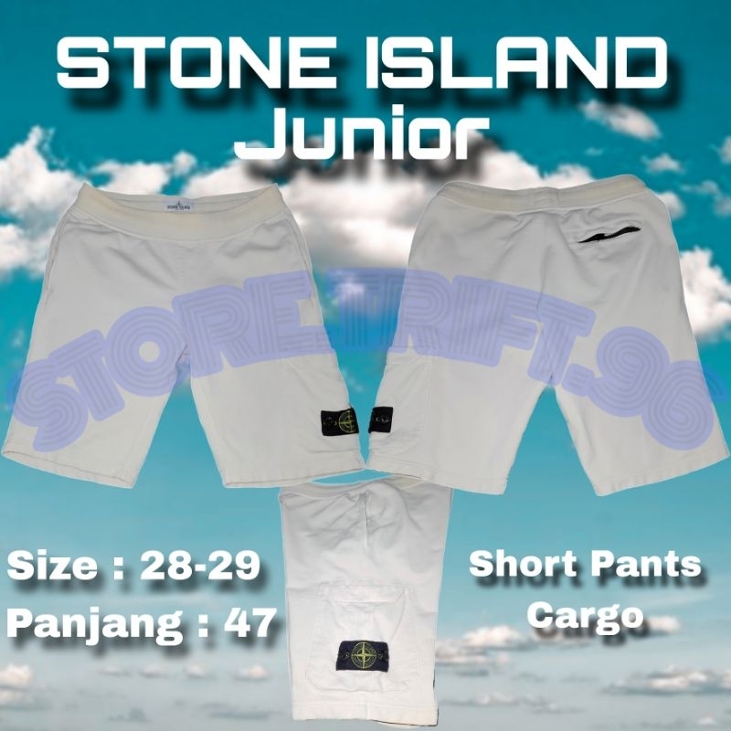 Cargo ShortPants STONE ISLAND Junior ORIGINAL (NON COD)