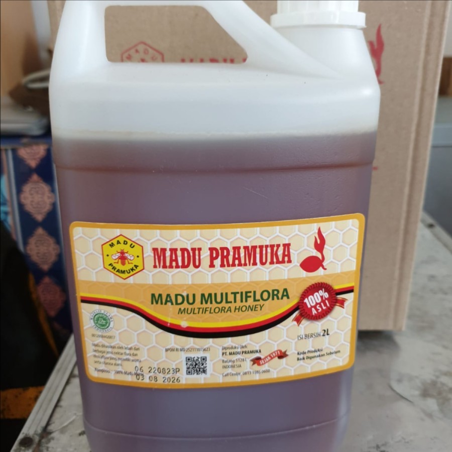 

MADU MULTIFLORA 2000ml - MADU PRAMUKA